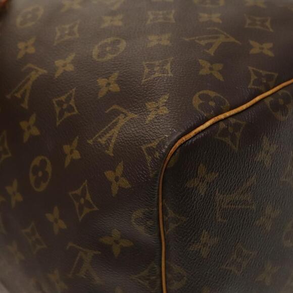 LOUIS VUITTON Monogram Keepall 55 Boston Bag M41424 - Picture 16 of 16
